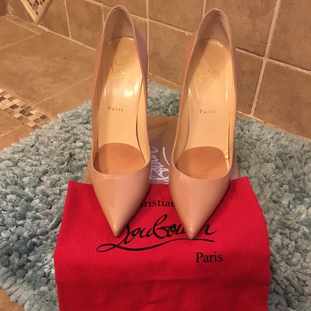 100% Authentic Christian Louboutin